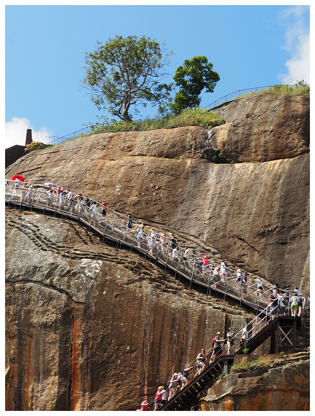 Sigiriya Ascent