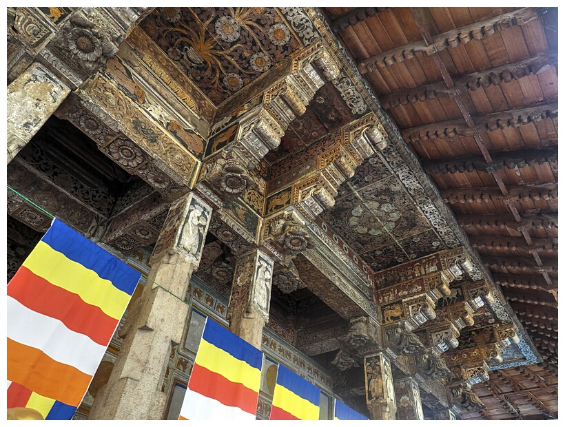 Wooden Pillars