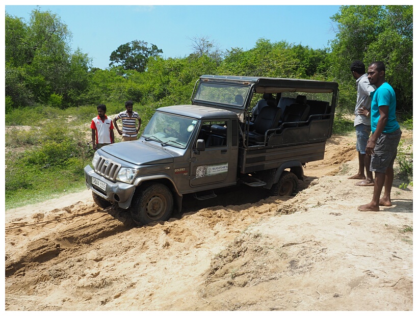 Vehicle Stuck