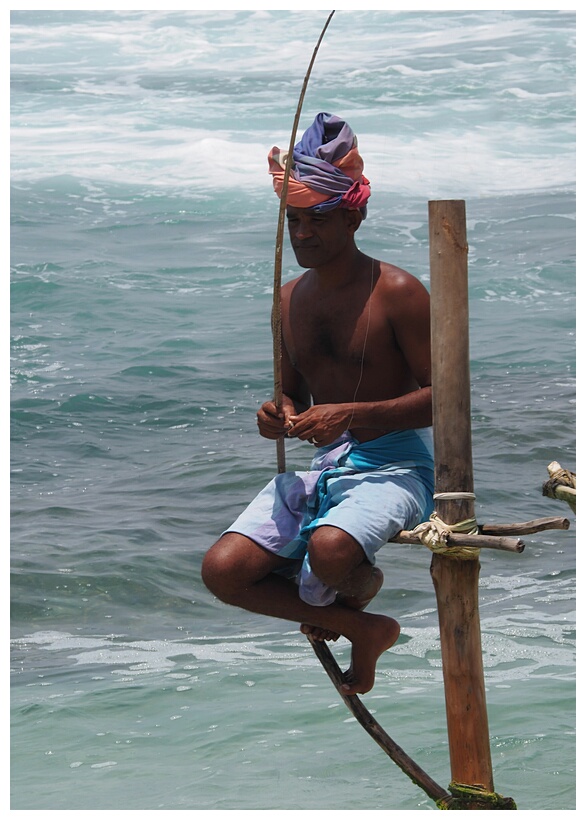 Stilt Fishermen