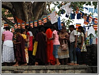 Around Bodhi Tree