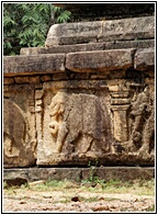 Elephants Frieze