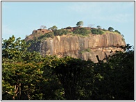 Sigiriya Rock