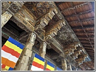 Wooden Pillars