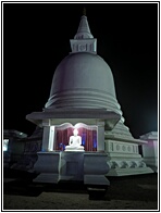 White Stupa