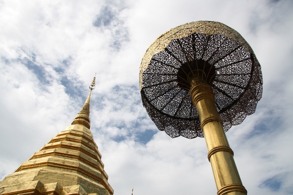 Chedi at Doi Suthep