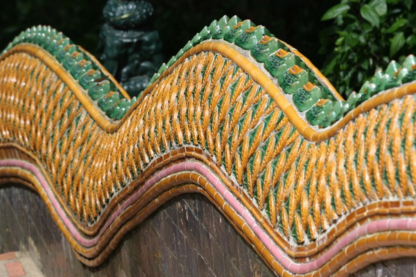 Tiled Staircase