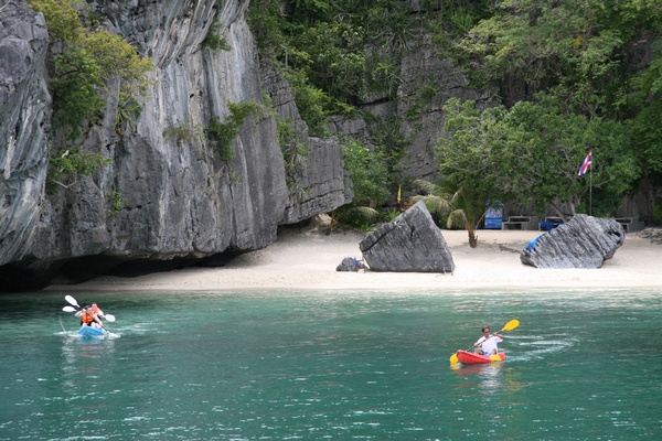 Kayaking