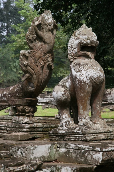 Naga and Lion