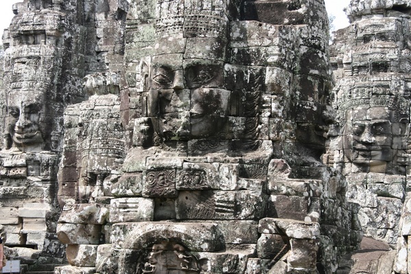 Stone Faces