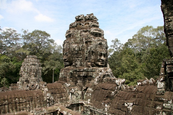 Bayon Faces