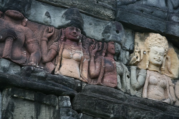 Terrace of the Leper King