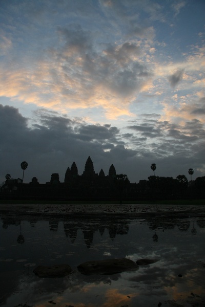 Angkor Wat at Sunrise