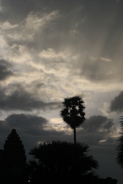 Cloudy Sunrise