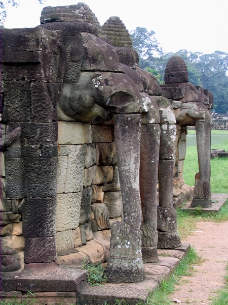 Terrace of Elephants