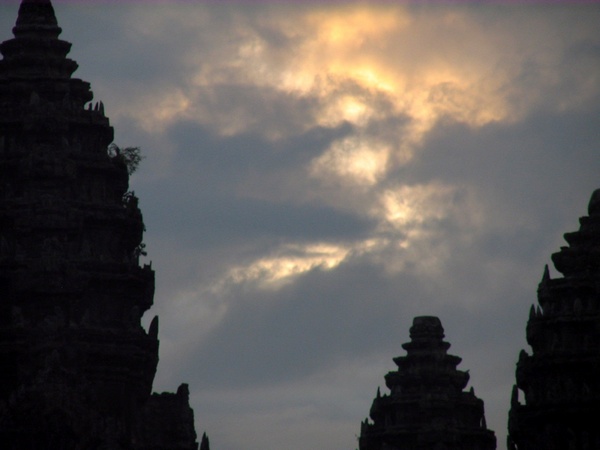 Angkor Wat Towers