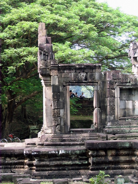 Inside the Monuments