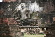 Sitting Buddha