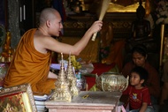 Monk Blessing