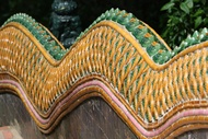 Tiled Staircase