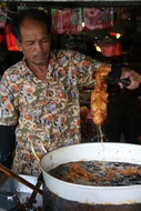 Fried Duck