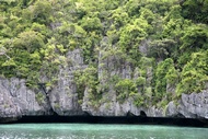 Limestone Cliff