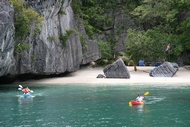 Kayaking