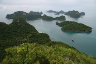 Viewpoint of Ang Thong National Park