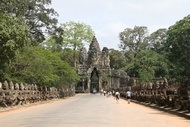 Angkor Thom Gate