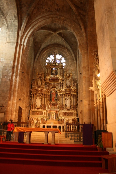 Interior de la Iglesia