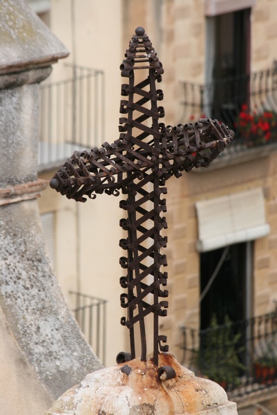 Cruz Oxidada