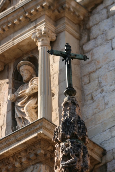 Detalle de la Iglesia