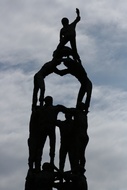 Monumento a los Castellers