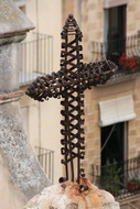 Cruz Oxidada