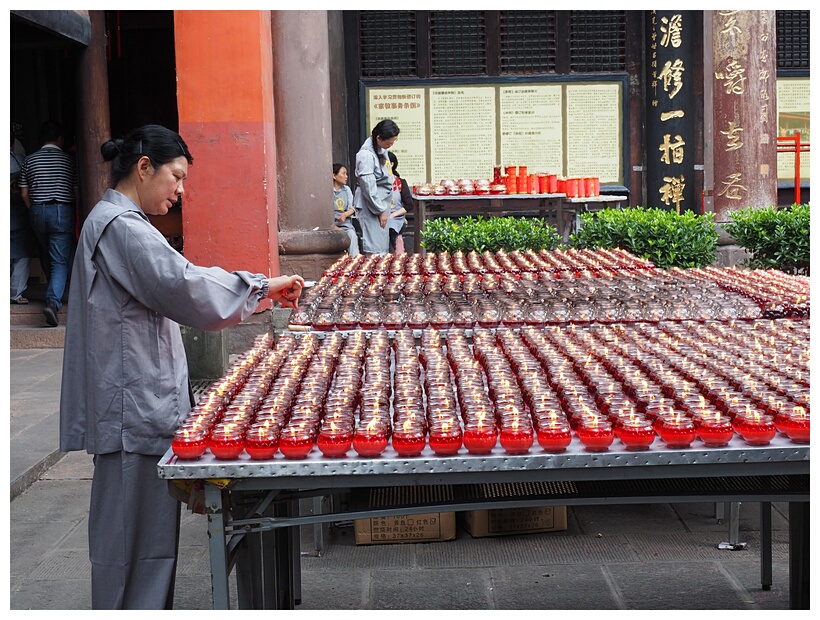 Wenshu Temple