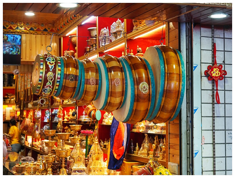 Tibetan Drums