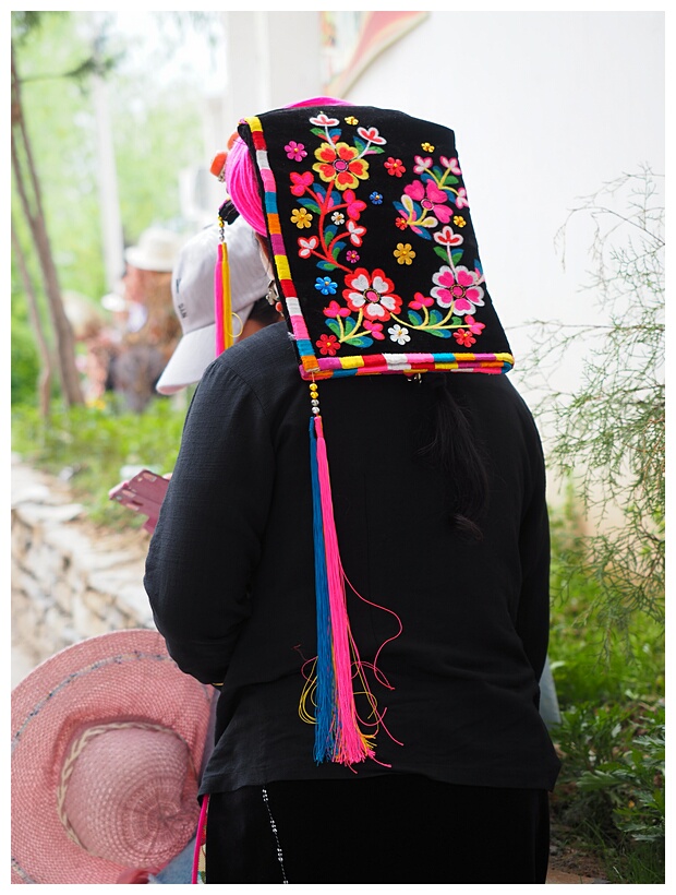 Jiarong Girl Fascinator