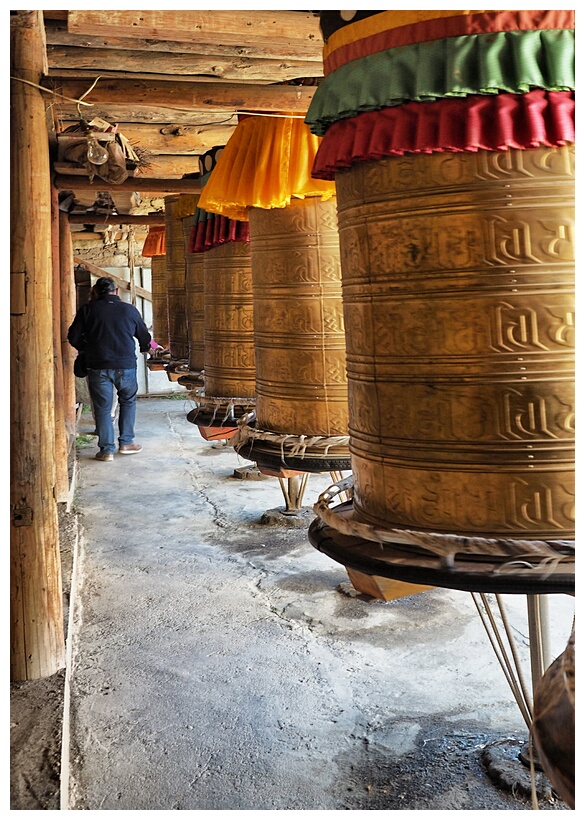 Prayer Wheels