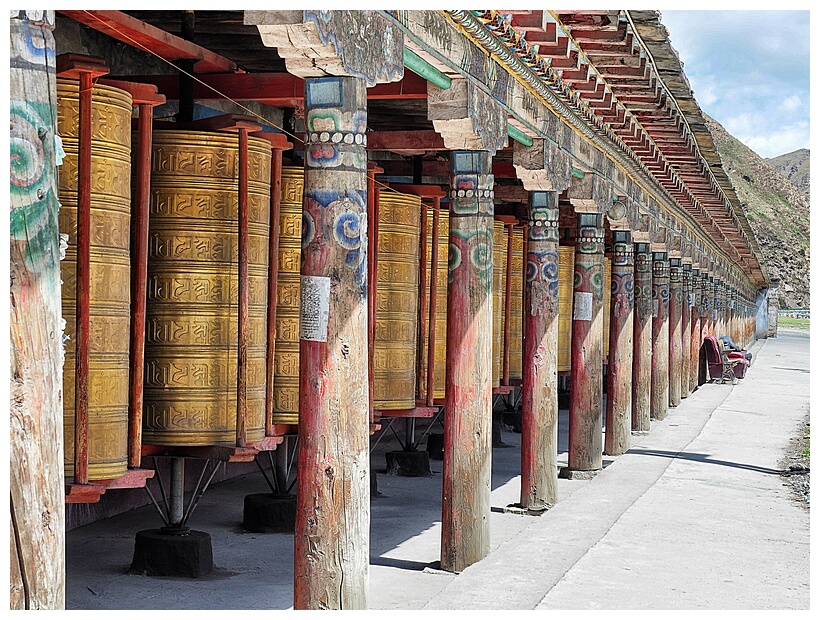 Prayer Wheels