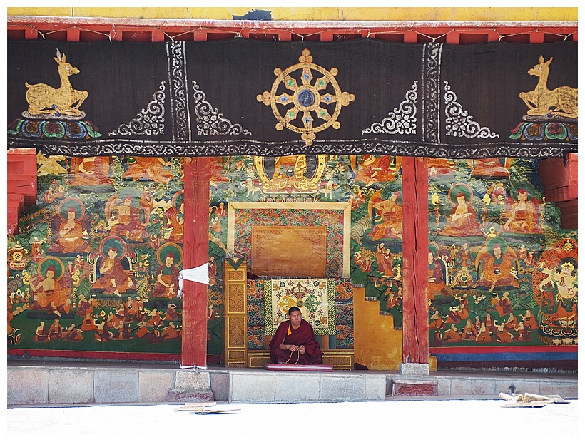 Ganden Thubchen Choekhorling Monastery 
