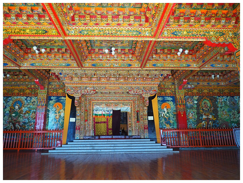 Ganden Thubchen Choekhorling Monastery 