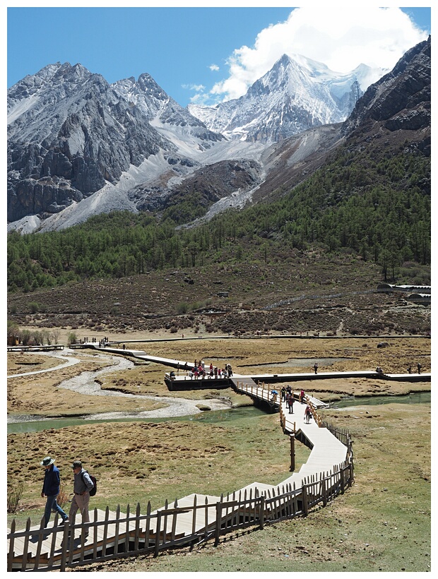 Yading Natural Reserve