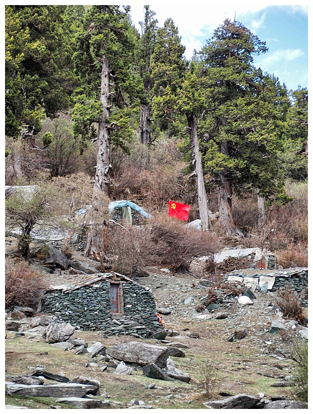 Stone Huts
