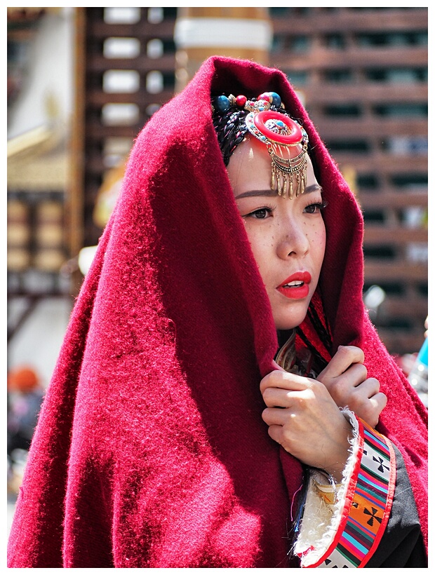 Tibetan Woman