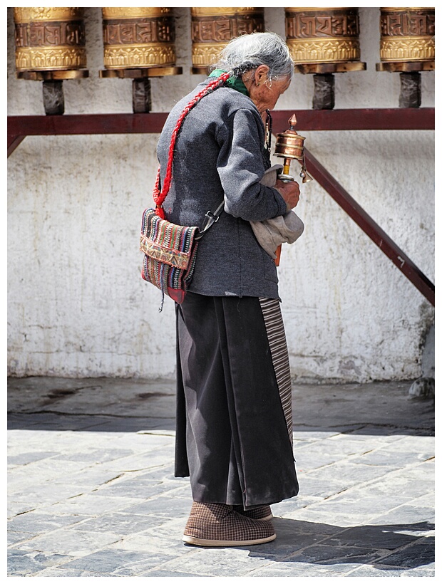 Ancient Woman