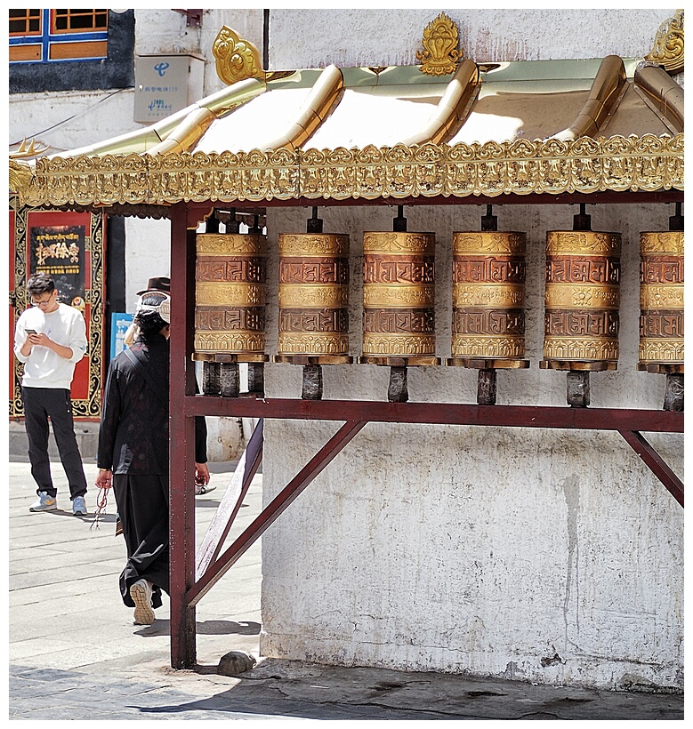 Prayer Wheels