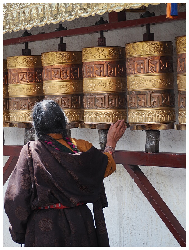 Prayer Wheels
