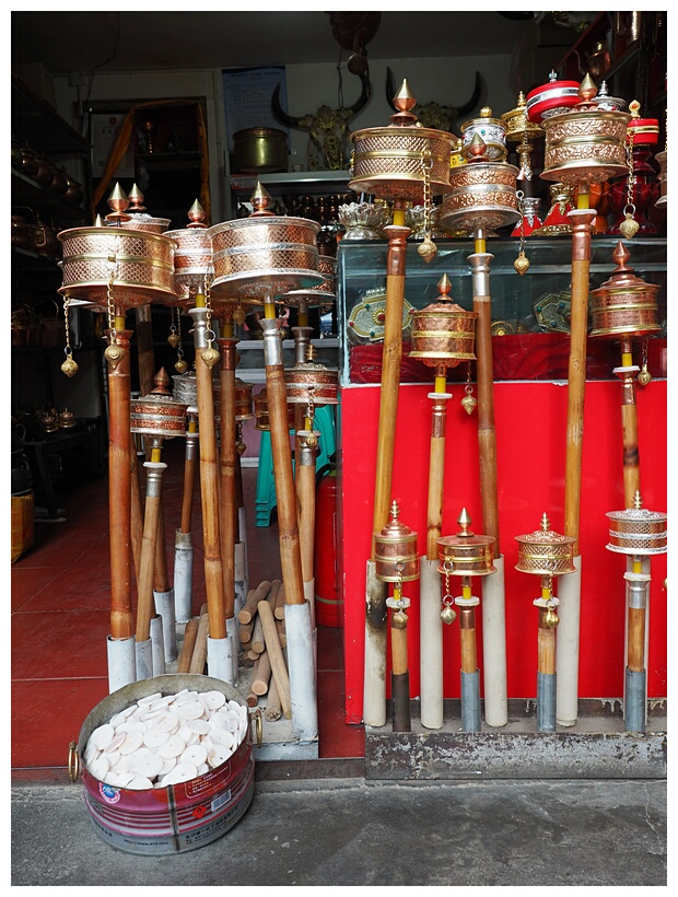 Prayer Wheels