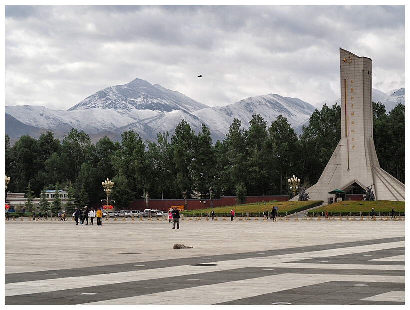 Potala Palace Square