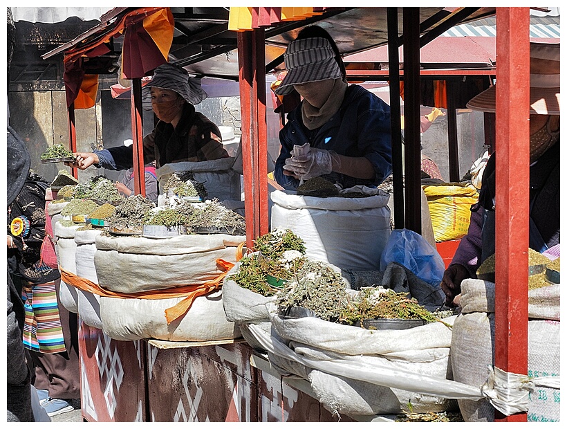 Selling Herbs